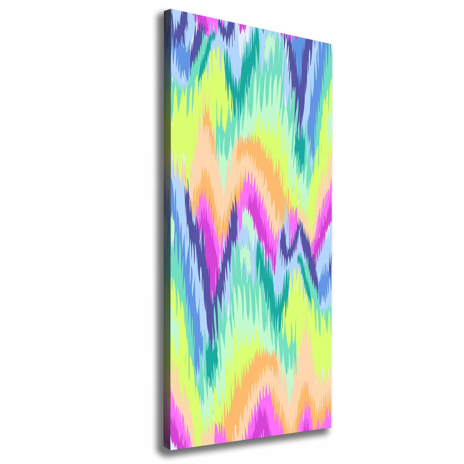 

Foto obraz na płótnie do salonu Tęczowe tło 50x125