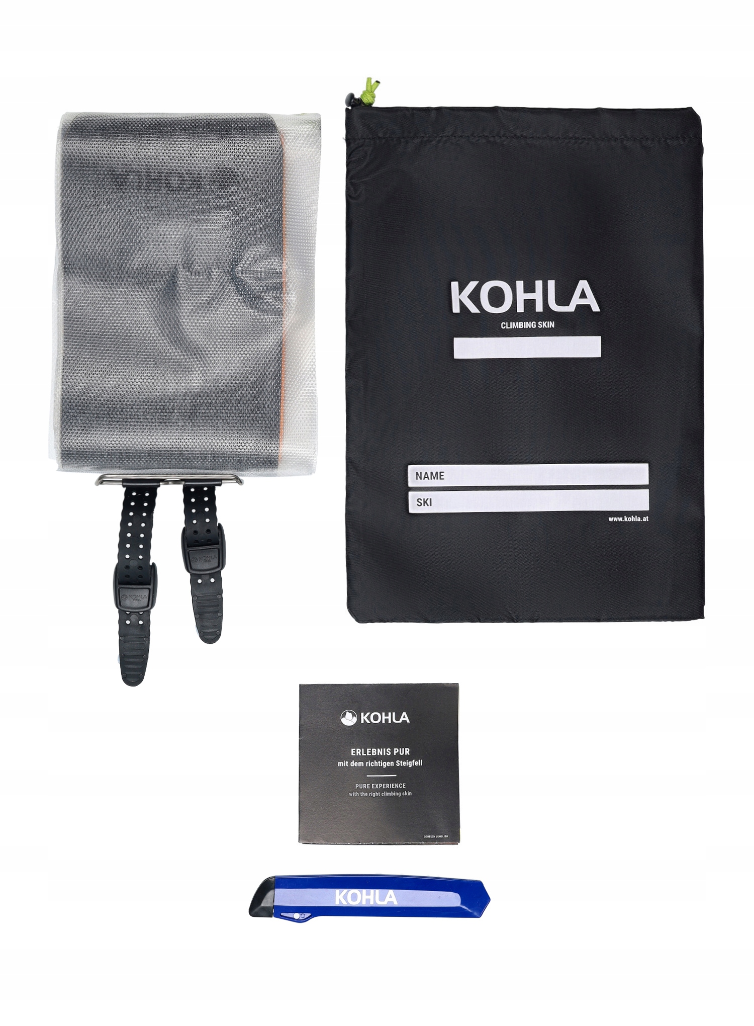 Lyžařské boty Kohla Alpinist 100% Mohair 130 mm, 149-155 cm