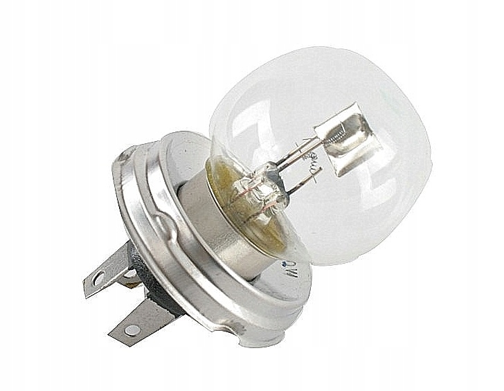 Żarówka lampa reflektora 12V 55/50W P45T R2 LAMPA PRZÓD