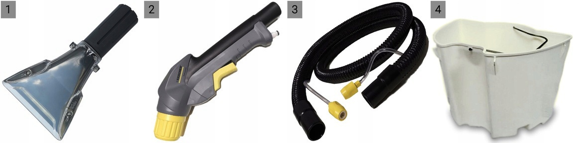 KARCHER PUZZI 8/1 C ODKURZACZ PIORĄCY ZESTAW PROMO Rodzaj piorący