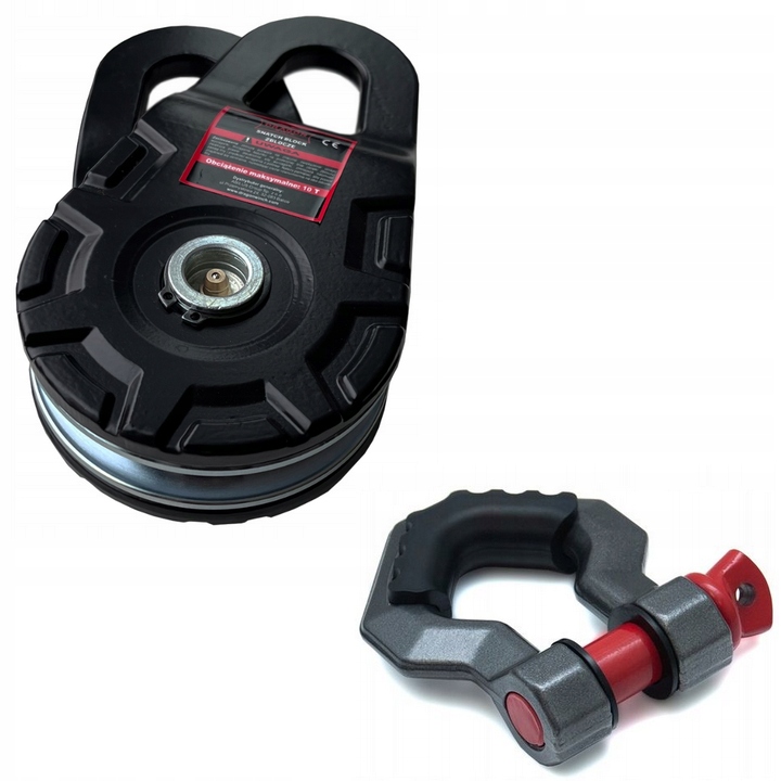Dragon Winch x1 Bloček 15T 15000 kg+x1 Sklo 7/8 6T navijaky 4x4 v Teréne