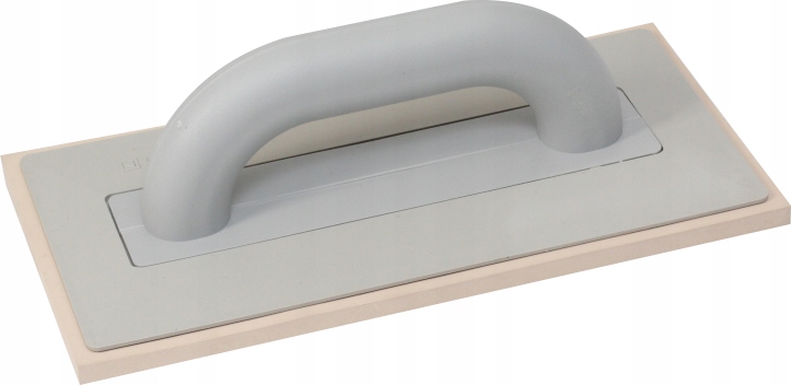 Paca z tworzywa z gumą białą do spoinowania Kubala 140 x 280 mm