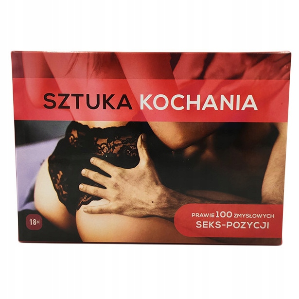

Gra Erotyczna Sztuka Kochania walentynki