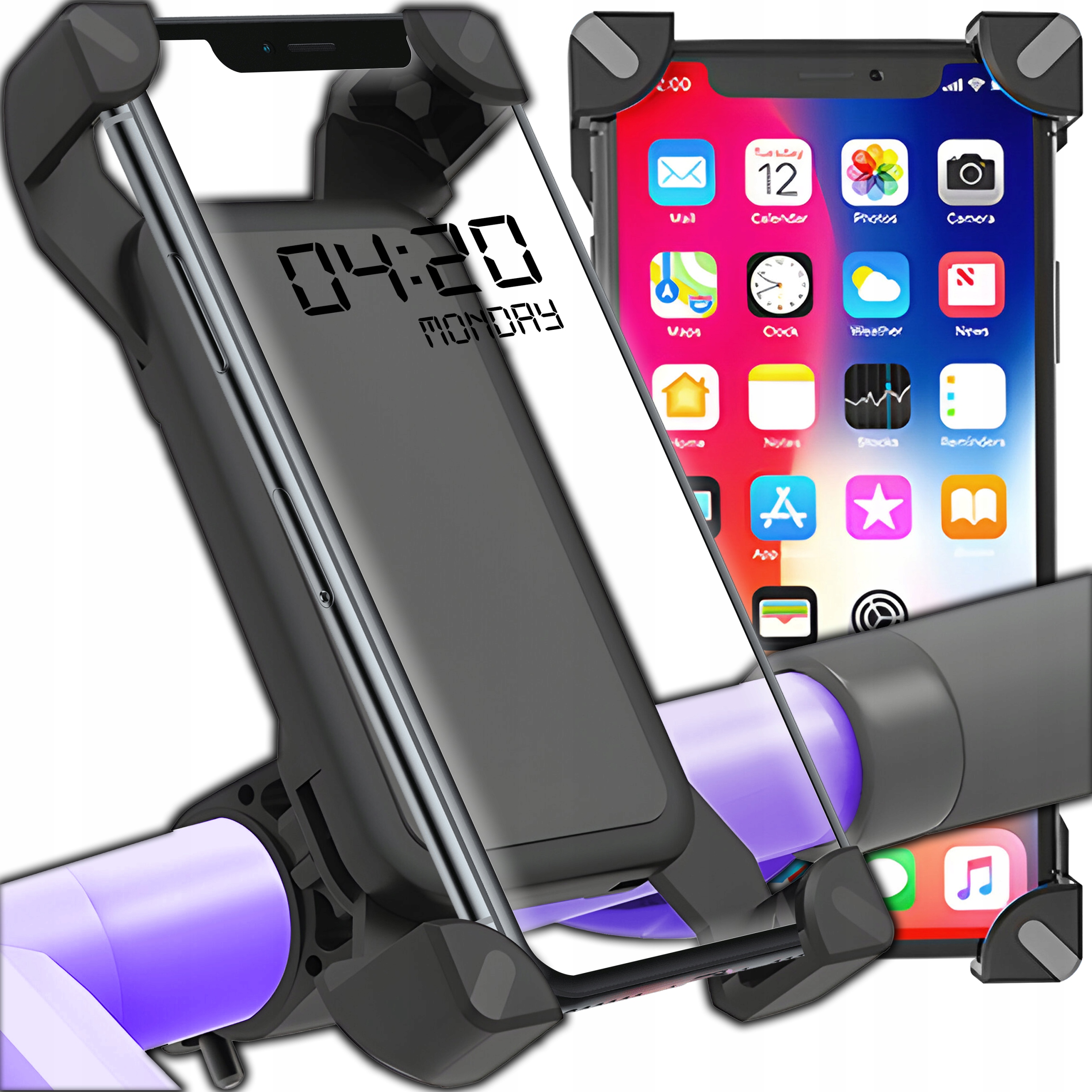 Uchwyt Rowerowy Na Telefon Gps Na Rower Motocykl Hulajnoge Gsm Na Telefon