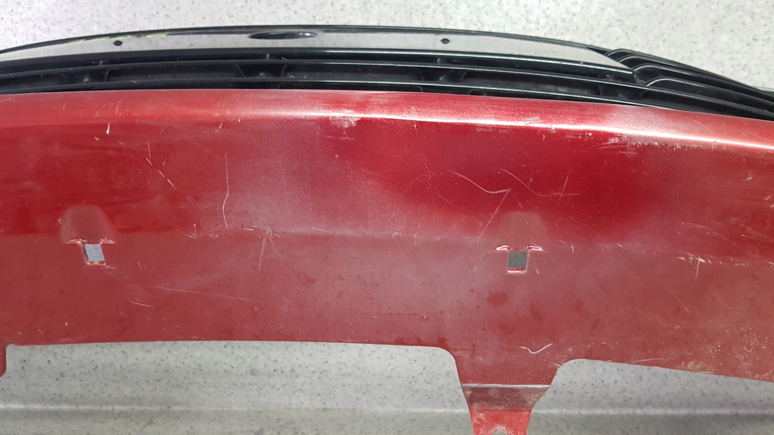 TOYOTA YARIS 3 III 2014 - bumper front 3326