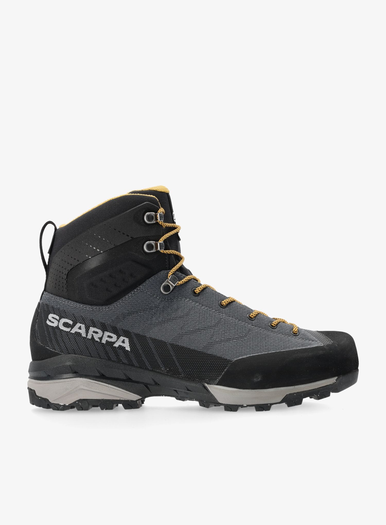 Trekové boty Scarpa Mescalito Trk Planet Gtx šedá/curry 46.5