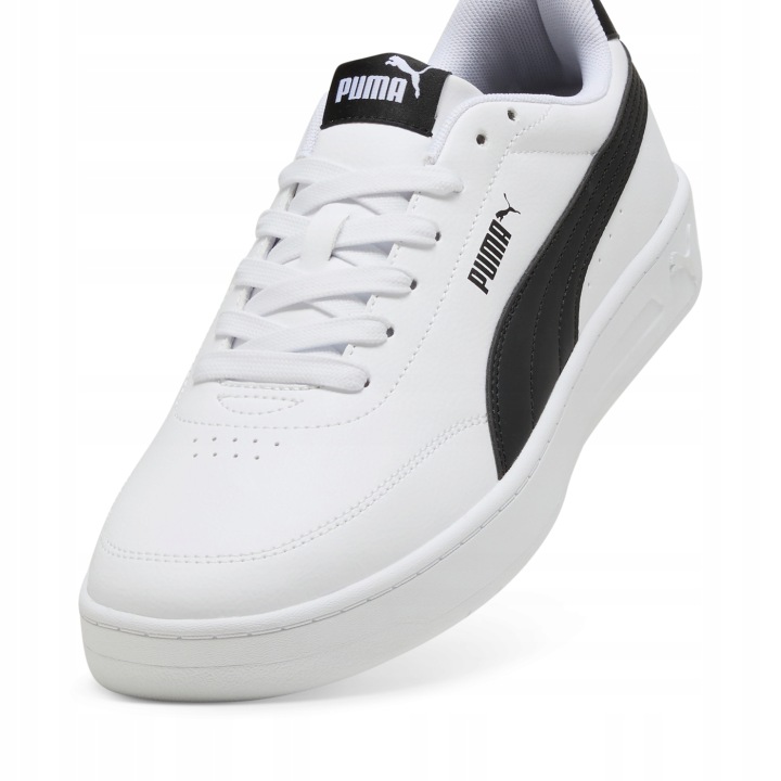 r. 38 Puma Court Classic Clean buty damskie dziewczęce sportowe