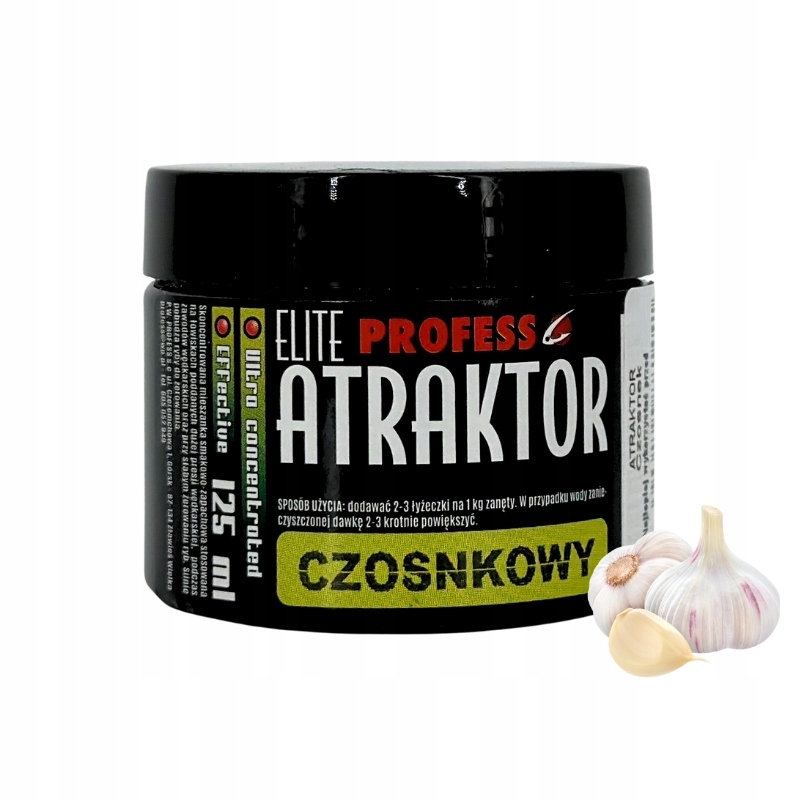 Profess Atraktor bioaktywator 125ml Czosnek