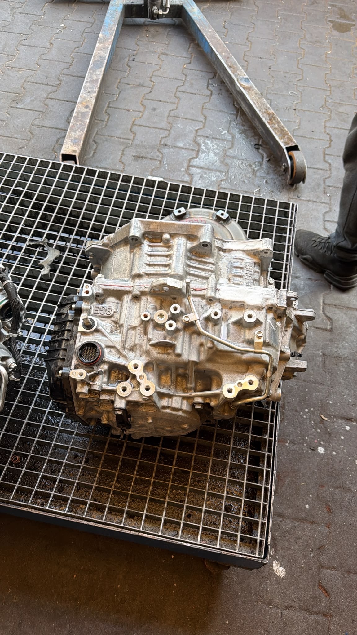 getriebe PEUGEOT 20GTBA AWF8G45