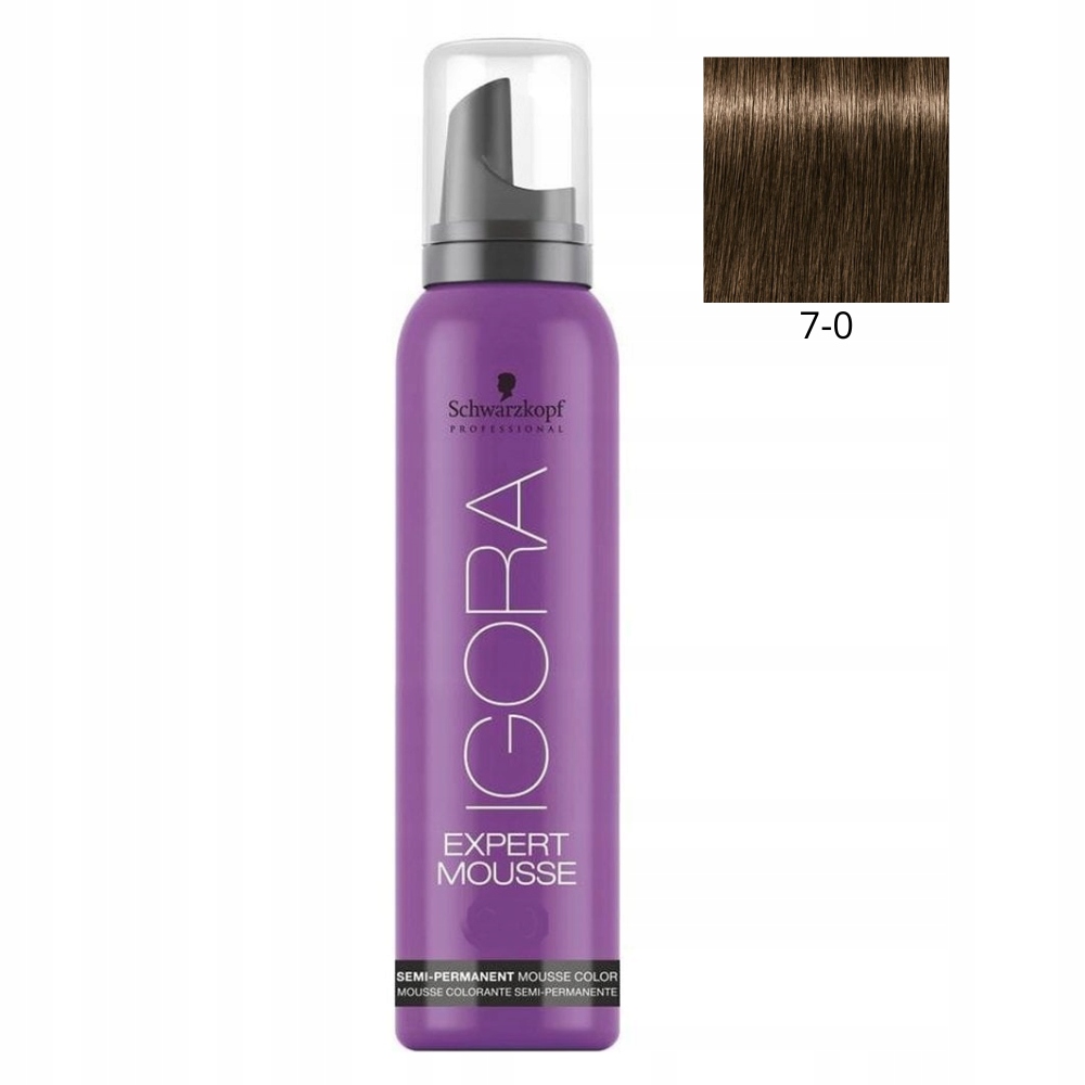 

Schwarzkopf Igora Mousse Pianka Koloryzująca 7-0