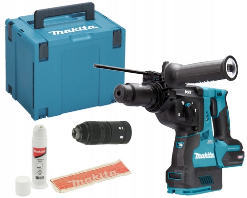 Makita Młotowiertarka z kuciem 2,9J 40V Xgt body HR004GZ01 Makita Pl