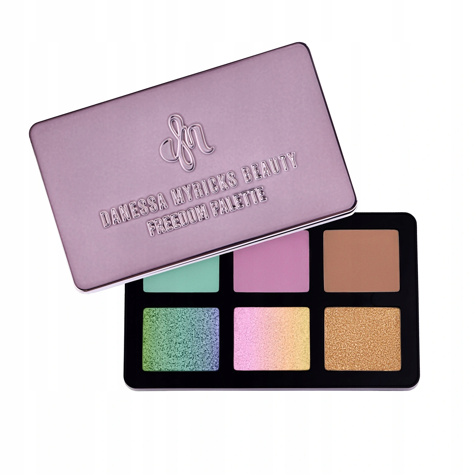 Danessa Myricks Beauty Freedom Palette Paleta 6 cieni do oczu Pastel Dream