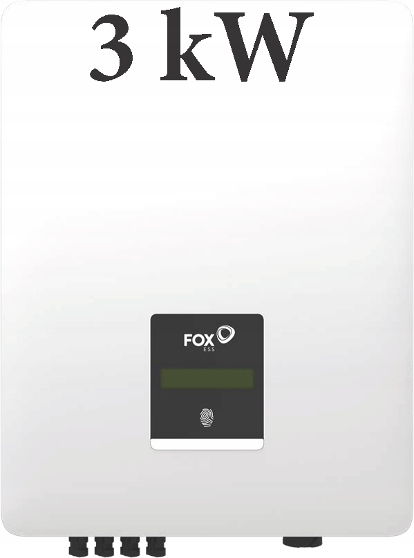 INWERTER FALOWNIK 3-FAZOWY FOXESS T3 G3 (AFCI) 3 kW GWARANCJA 12 LAT Kod producenta Falownik Foxess T3-G3