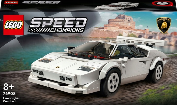 LEGO SPEED CHAMPIONS LAMBORGHINI COUNTACH 76908 + LEGO 30645 ZESTAW ŚWIĘTA Numer produktu 97759