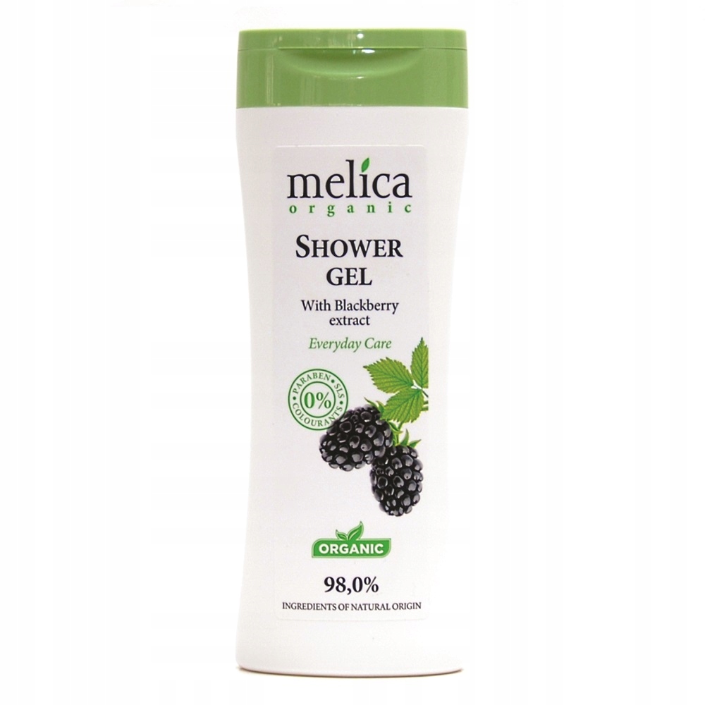

Melica Organic żel pod prysznic Jeżyny 250ml