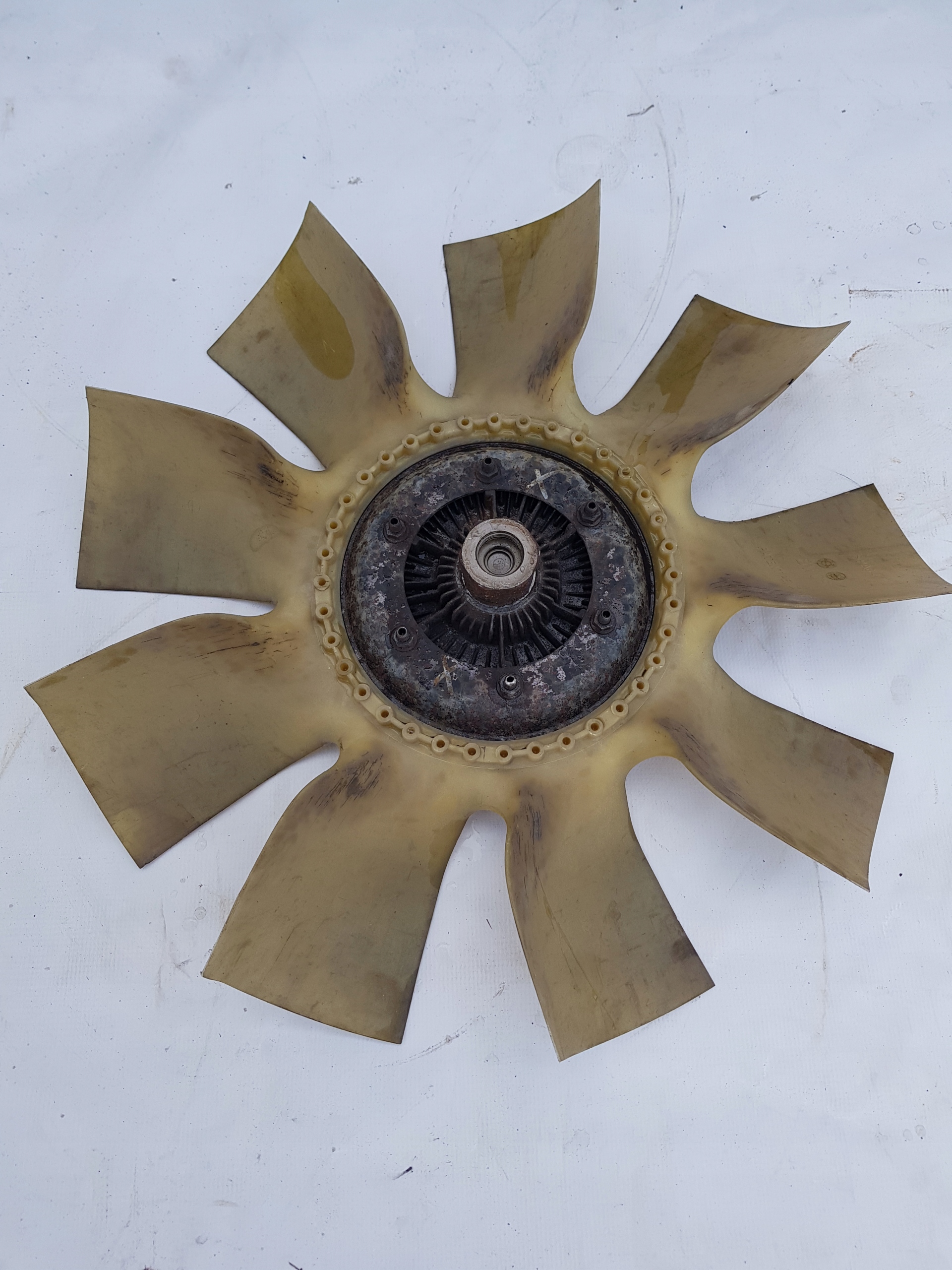 DAF 45 55 180-220 Л. С. ВИСКОЗА ВЕНТИЛЯТОР ОХЛАЖДЕНИЯ