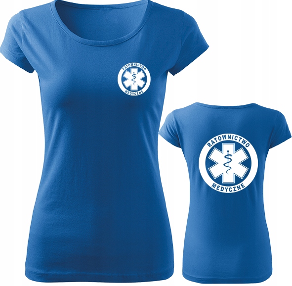 

Damska koszulka Ratownictwo Medyczne roz. S KL14