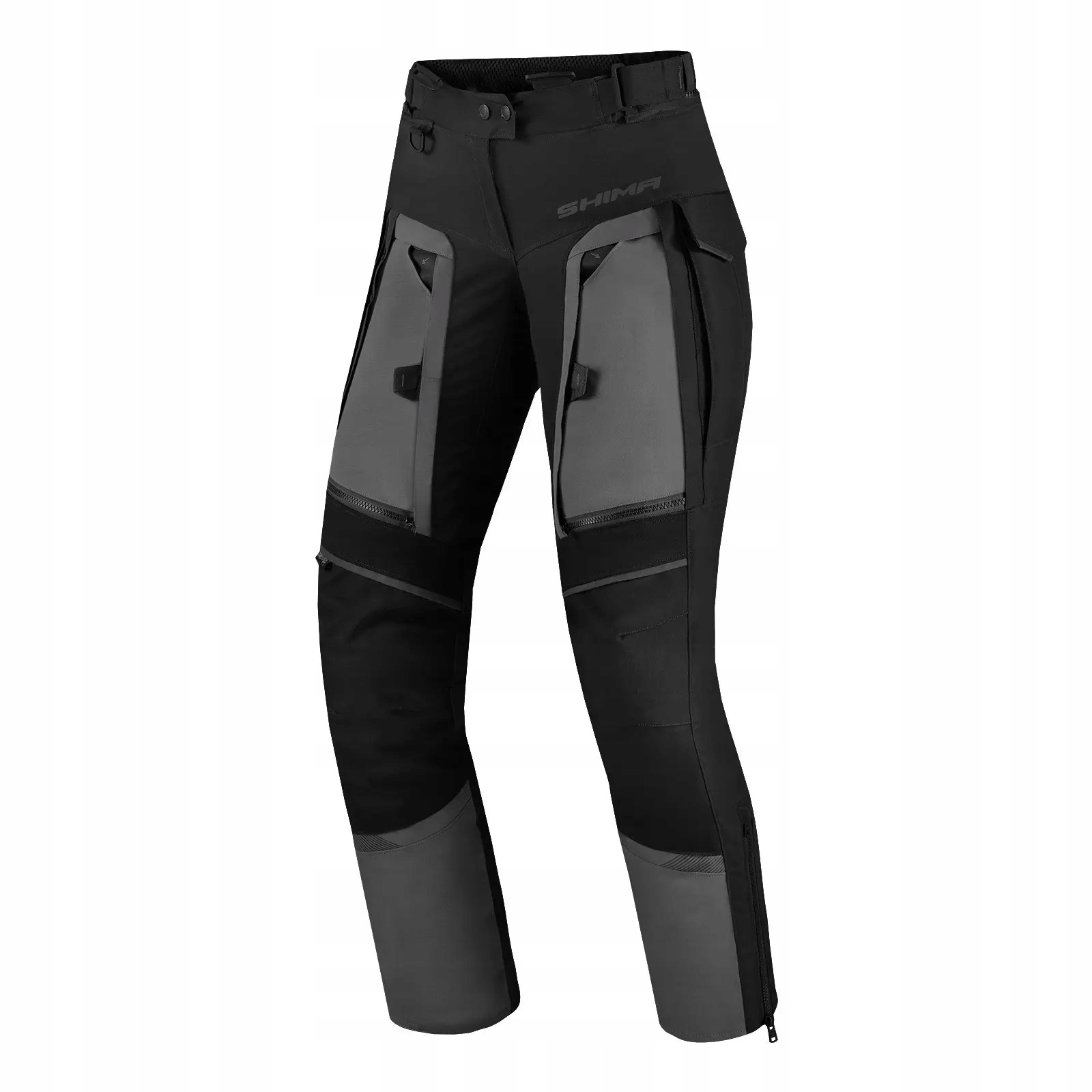 Dámske textilné motocyklové nohavice Shima Hero 2.0 Lady Grey XL