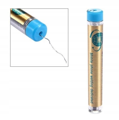 

Cyna w fiolce 0.3mm 3g
