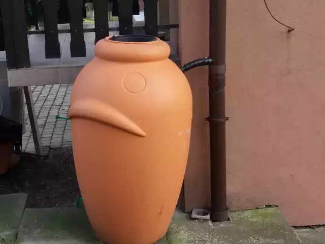 Zbiornik na wodę deszczową AQUACAN 360 l | Terakota — 6