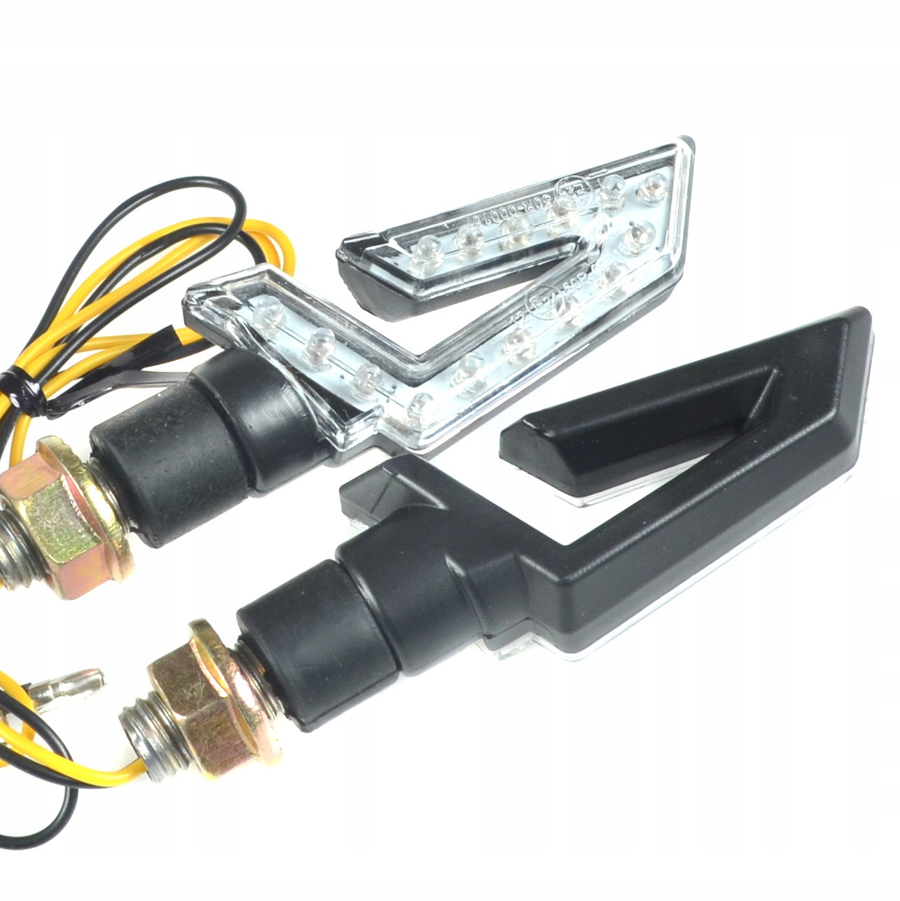 

Kierunkowskazy mini Led homologacja Suzuki Yamaha