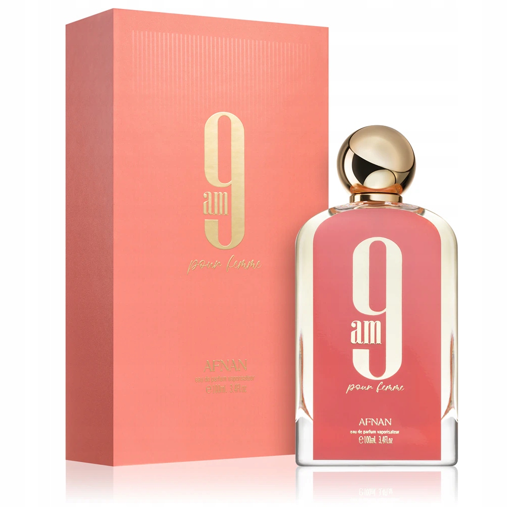 Afnan 9 Am Women Originální parfémovaná voda pro ženy 100 ml