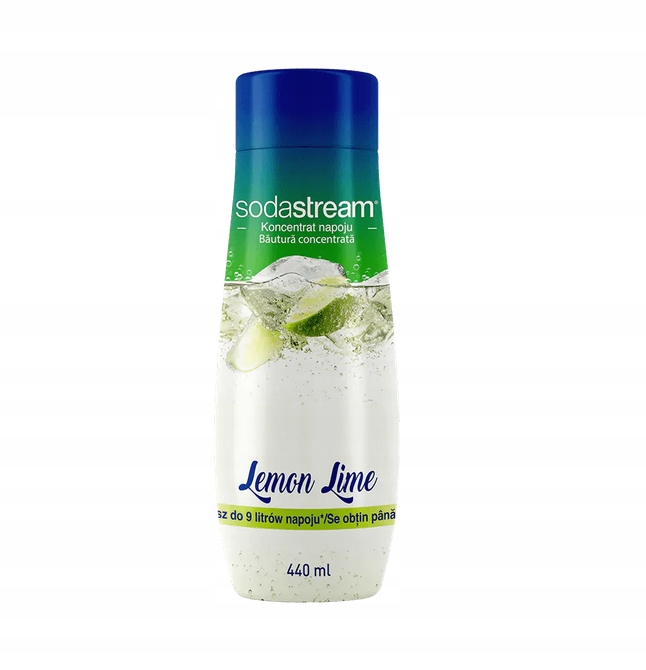 Syrop SodaStream Cytryna Limonka 440 ml