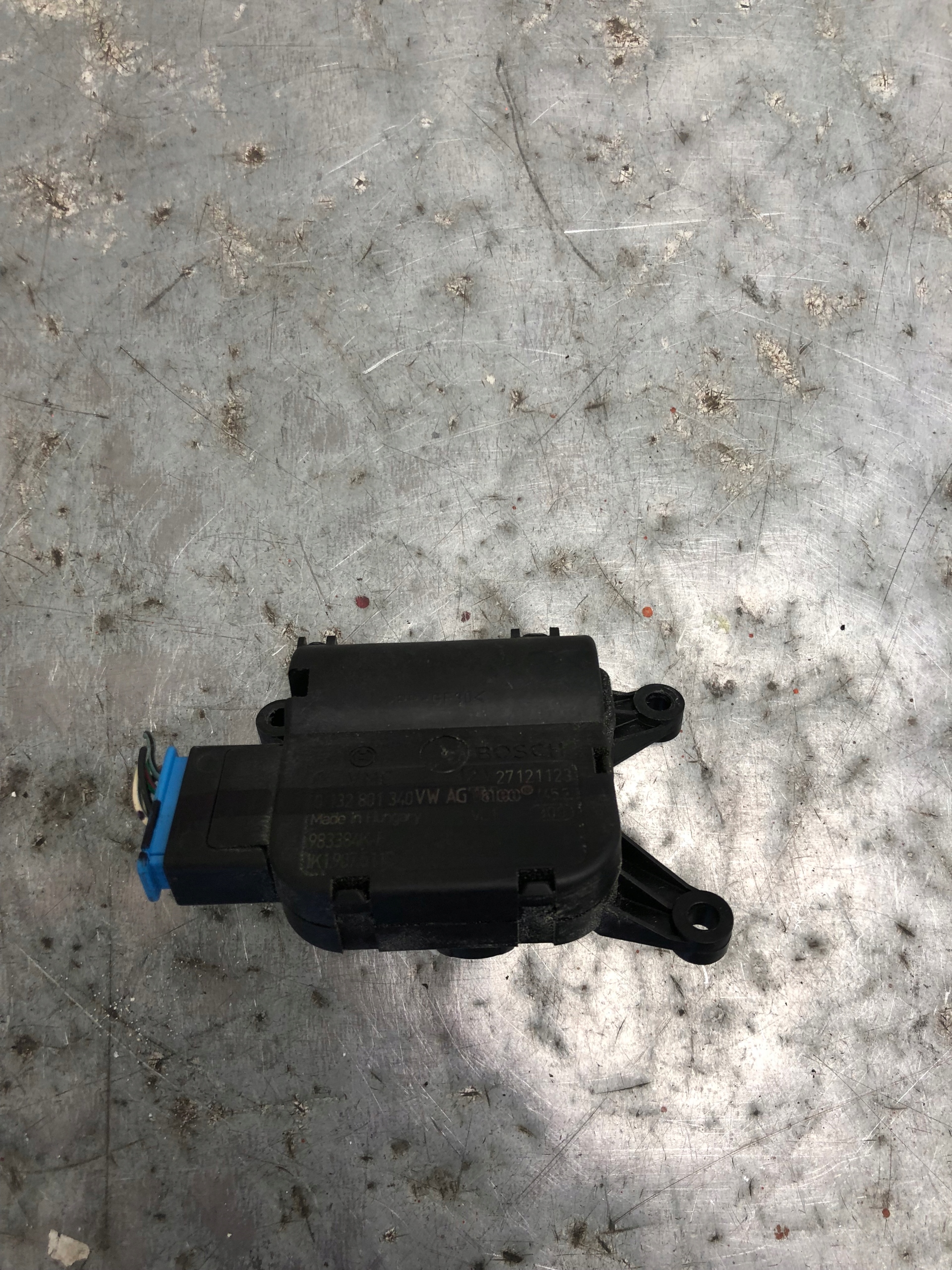 Micro moteur Bloc de chauffage complet VW 1K1907511C