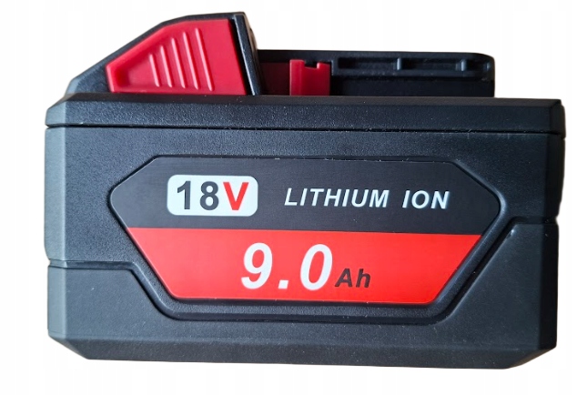 Mocny Akumulator Bateria M18 18V 9Ah Do Milwaukee