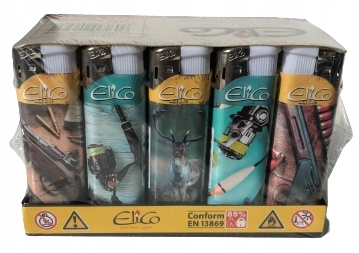 

Zapalniczka Piezo Gazowa Fishing Hunting EliCo