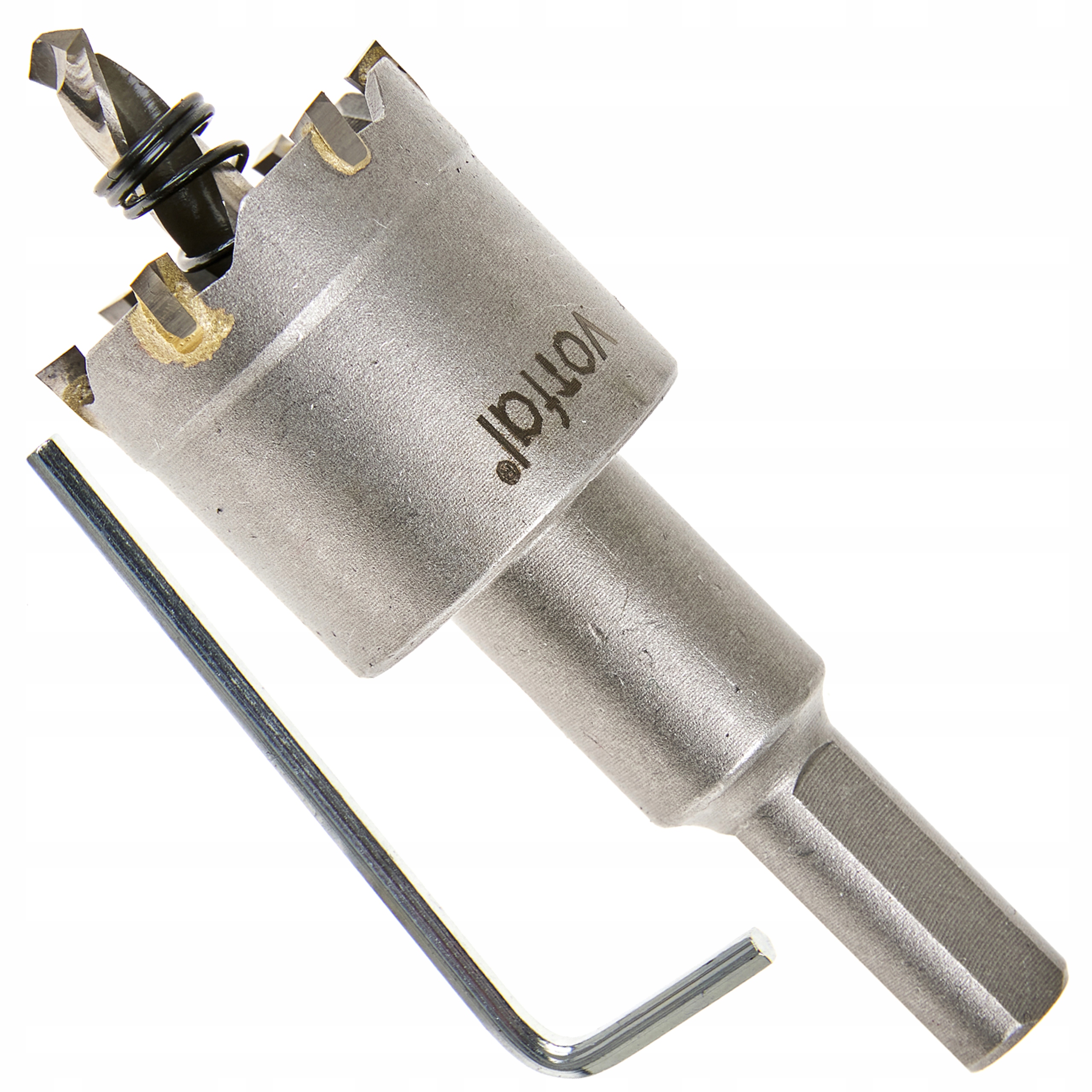 OTWORNICA WIDIOWA KORONKA DO METALU ALUMINIUM 30MM