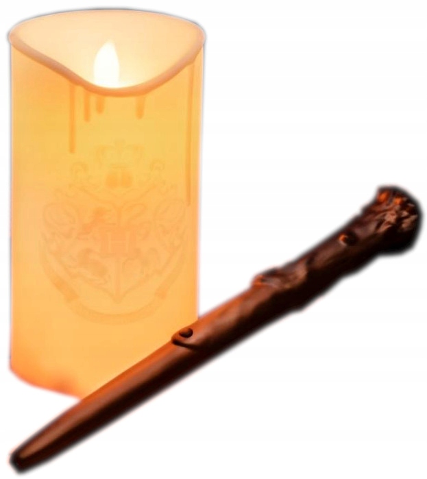 

Lampka Świeca Sterowana Różdżką Harry Potter