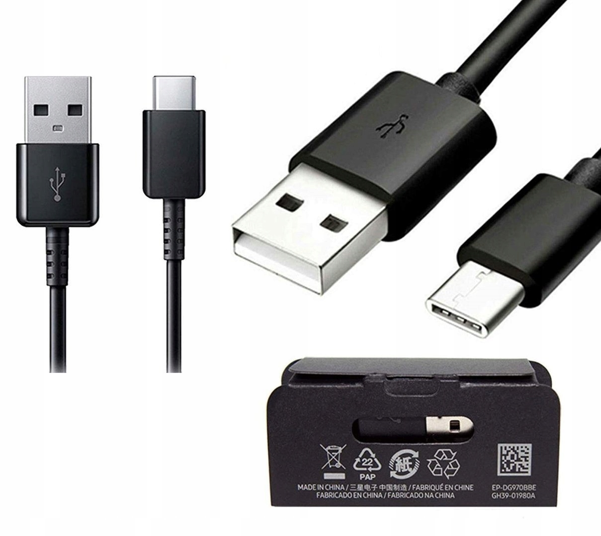 

Samsung EP-DG970BBE Kabel Usb Typ C