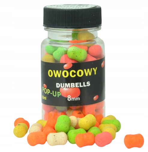 Owocowy MIX Pop-up Mckarp Dumbells Przymęta 8mm