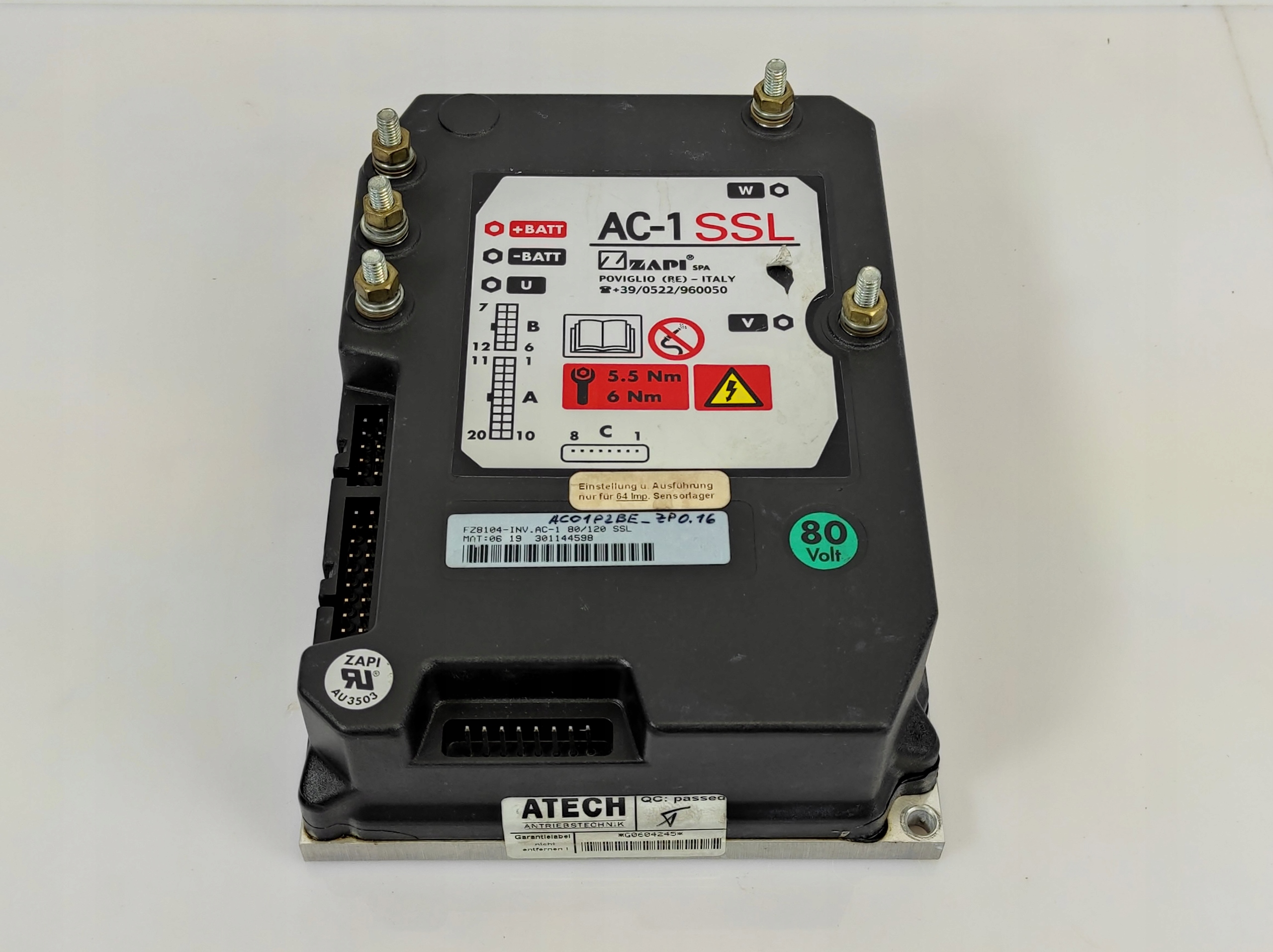 ZAPI AC-1 SSL FZ8104-INV.AC-1 80/120 INVERTER 80V SMD brak informacji