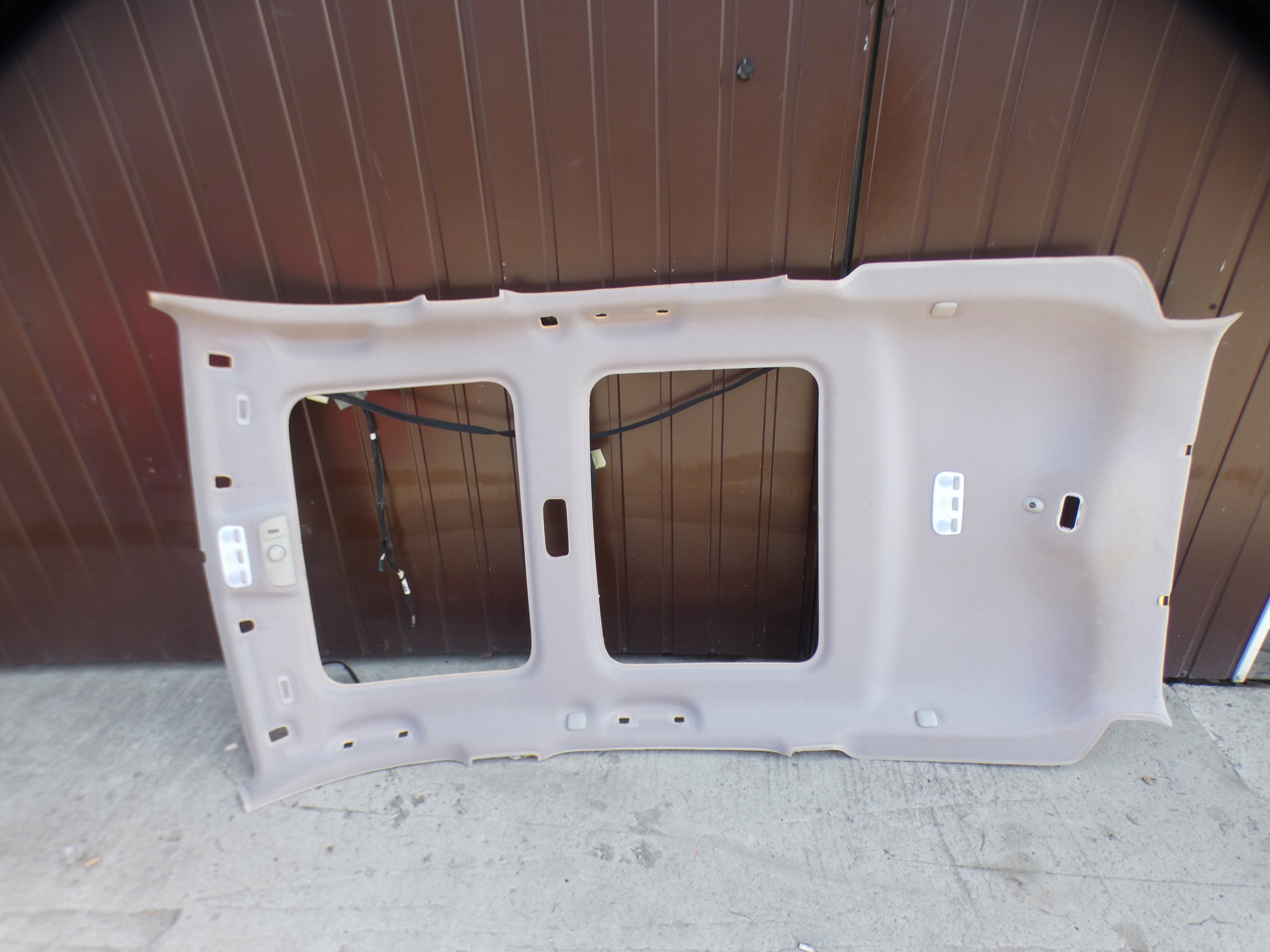 RENAULT SCENIC III 3 X-MOD CIELO INTERNO PANORAMA 2014