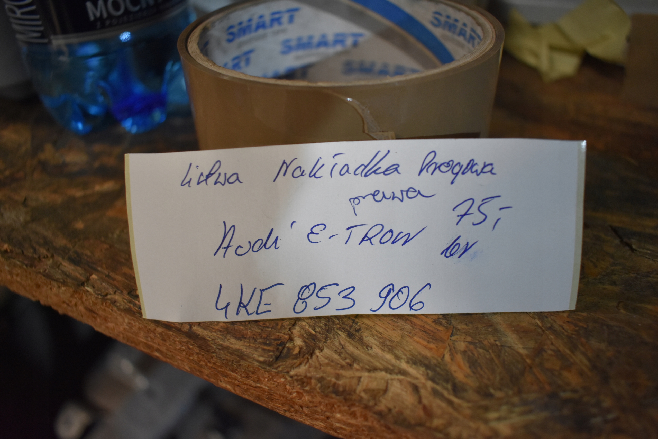 IDEALNA moulding cap threshold right AUDI E-TRON 1