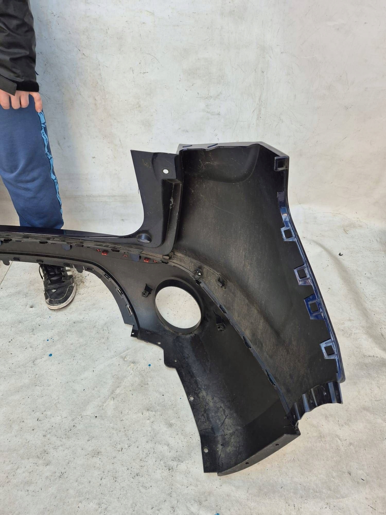 ALFA ROMEO STELVIO 16- bumper rear part rear PDC