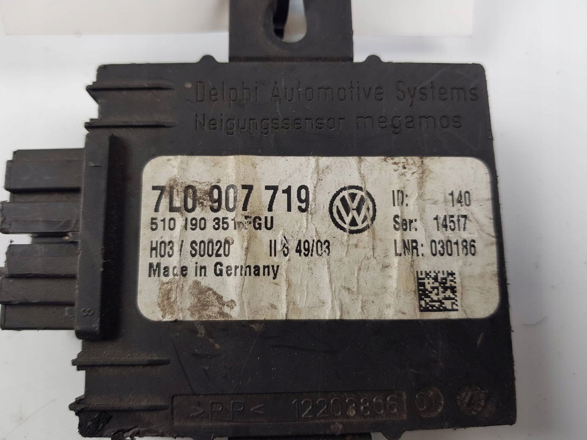 modulo HAKA 7L0907719 PORSCHE CAYENNE S