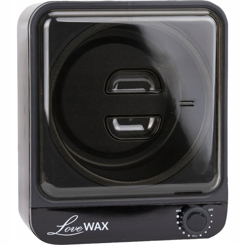 Ohřívač na tvrdý vosk 100 W s teflonem v depilační plechovce 500 ml