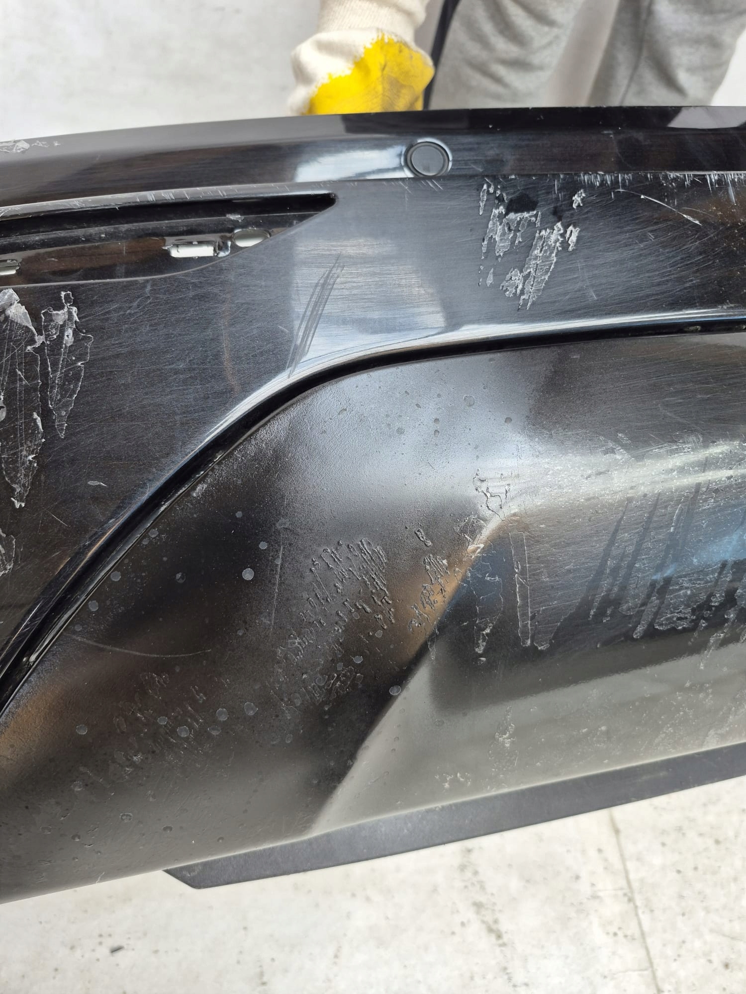 ALFA ROMEO STELVIO VELOCE 16-25 bumper rear part rear PDC