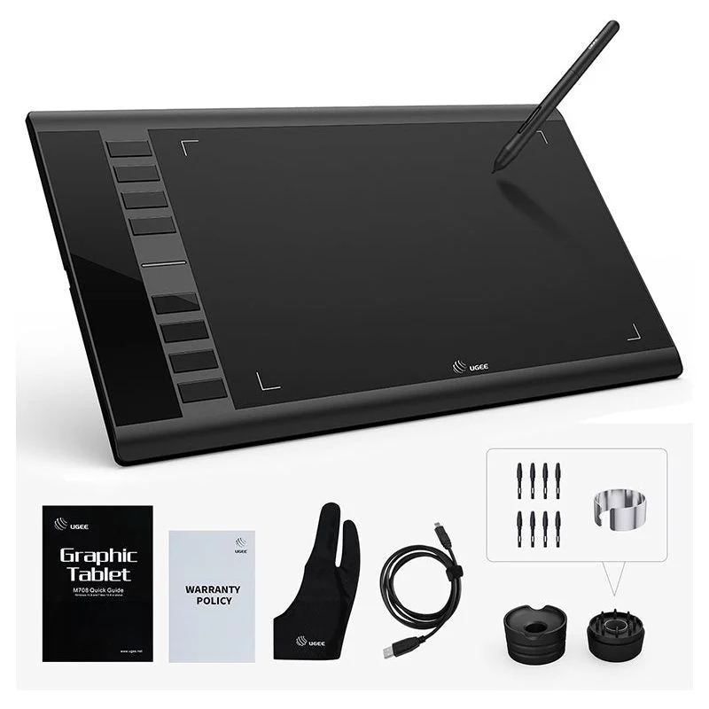 Ugee grafický tablet M708
