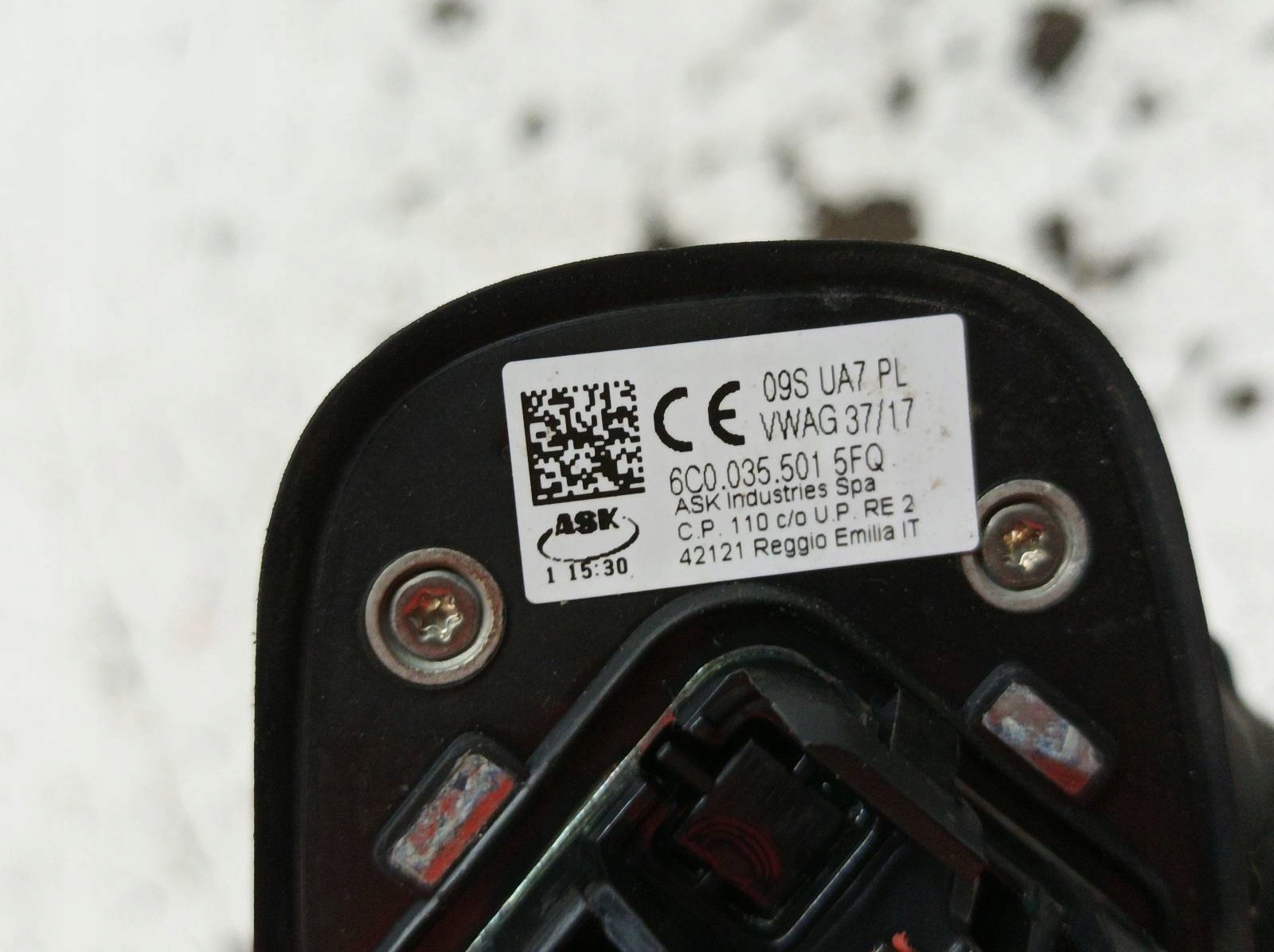ANTENA Karoserie 6C0035501 VW Volkswagen Polo VI (2017- )