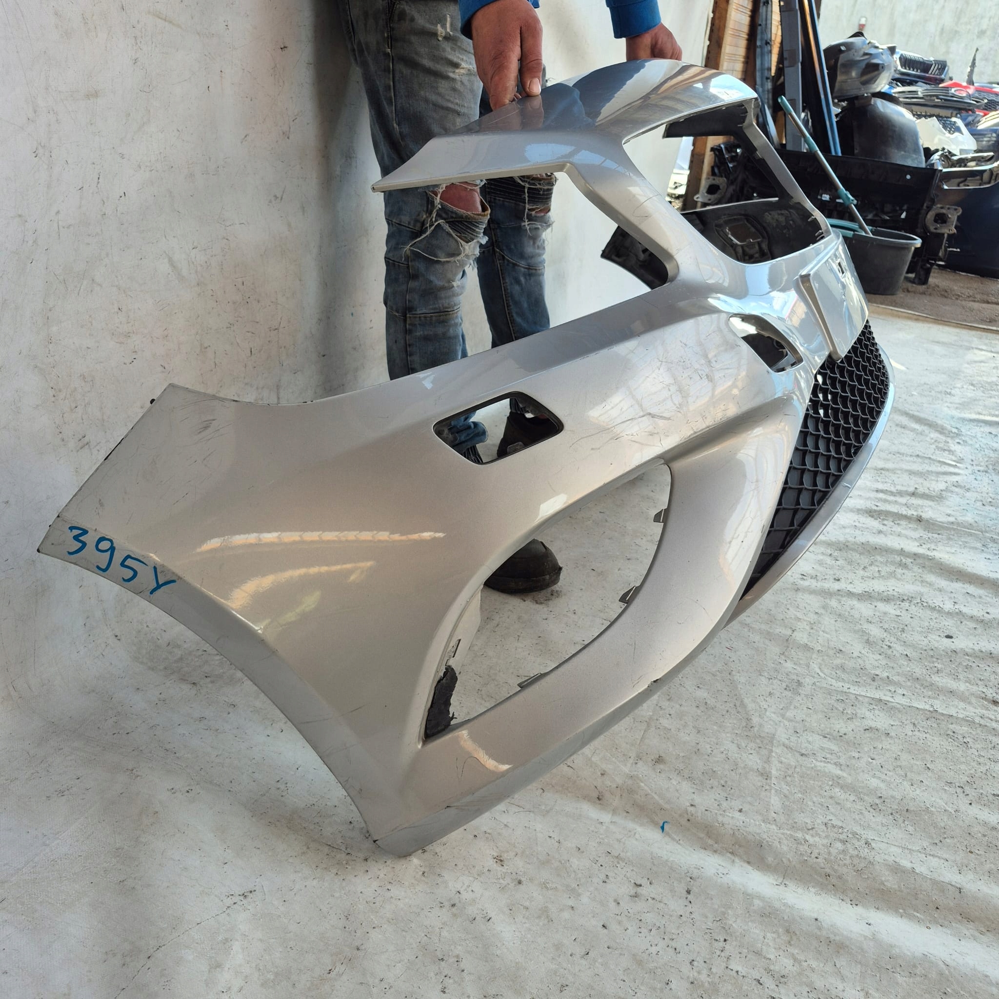 MERCEDES A-KLASA III 3 W176 12-15 bumper front front washer
