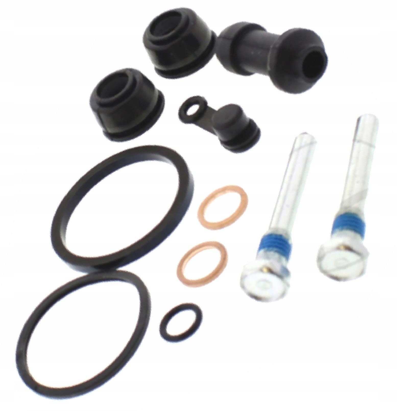 Sada Pro Opravu Brzdového Třmenu Přední Zadní Kawasaki Kef 300 Kfx 450 400 Ksf