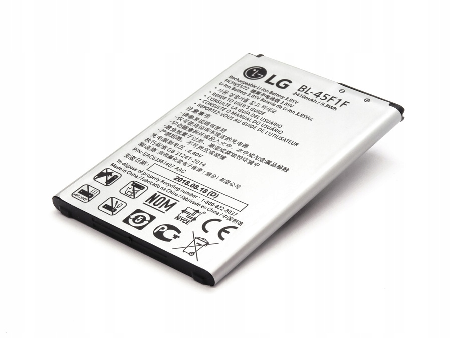 

Oryginalna Bateria Lg K9 K8 K4 BL-45F1F