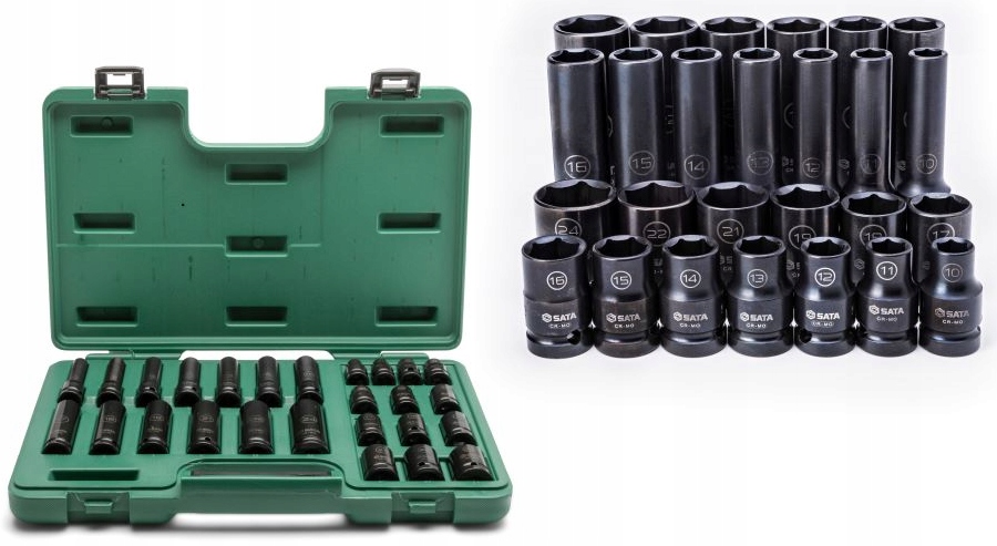 SATA 26 NASADKI UDAROWE CIENKOŚCIENNE 1/2 ST34399T