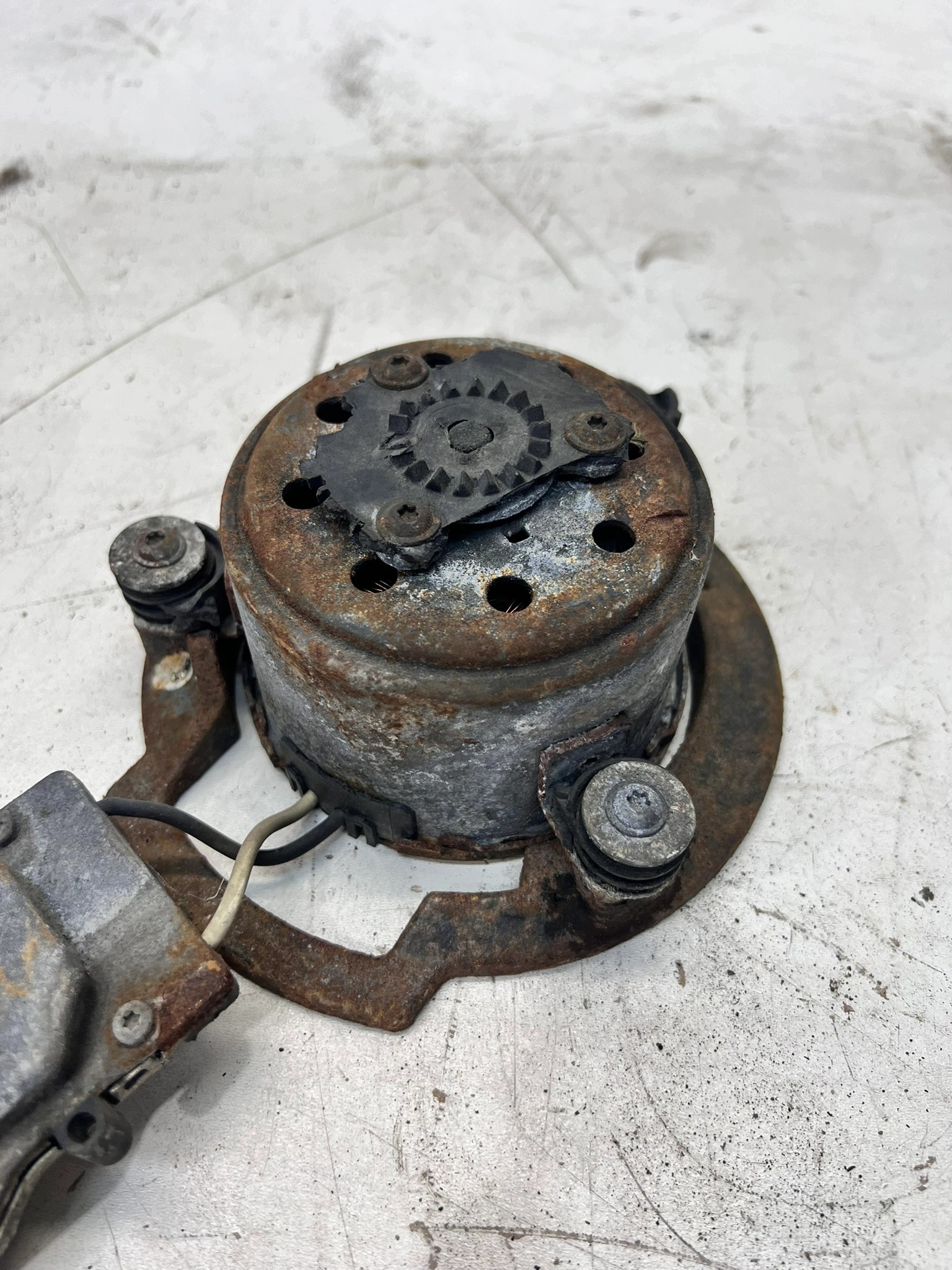 motor lüfter AUDI A6 C6 2.7 3.0 TDI 4F0959455C 4F0910501A