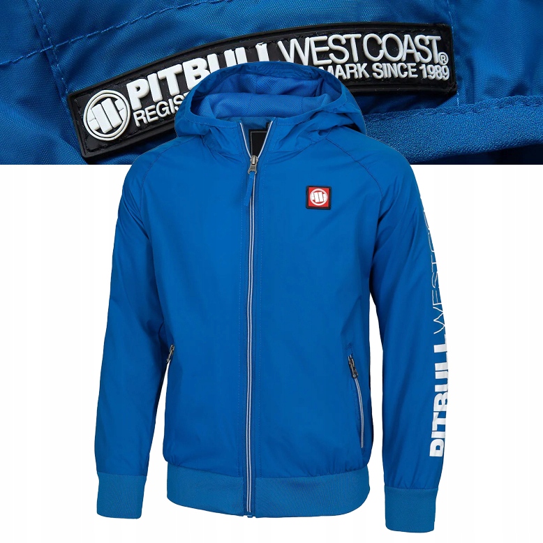 

Dziecięca Kurtka Pitbull Athletic Sleeve Wiatrówka