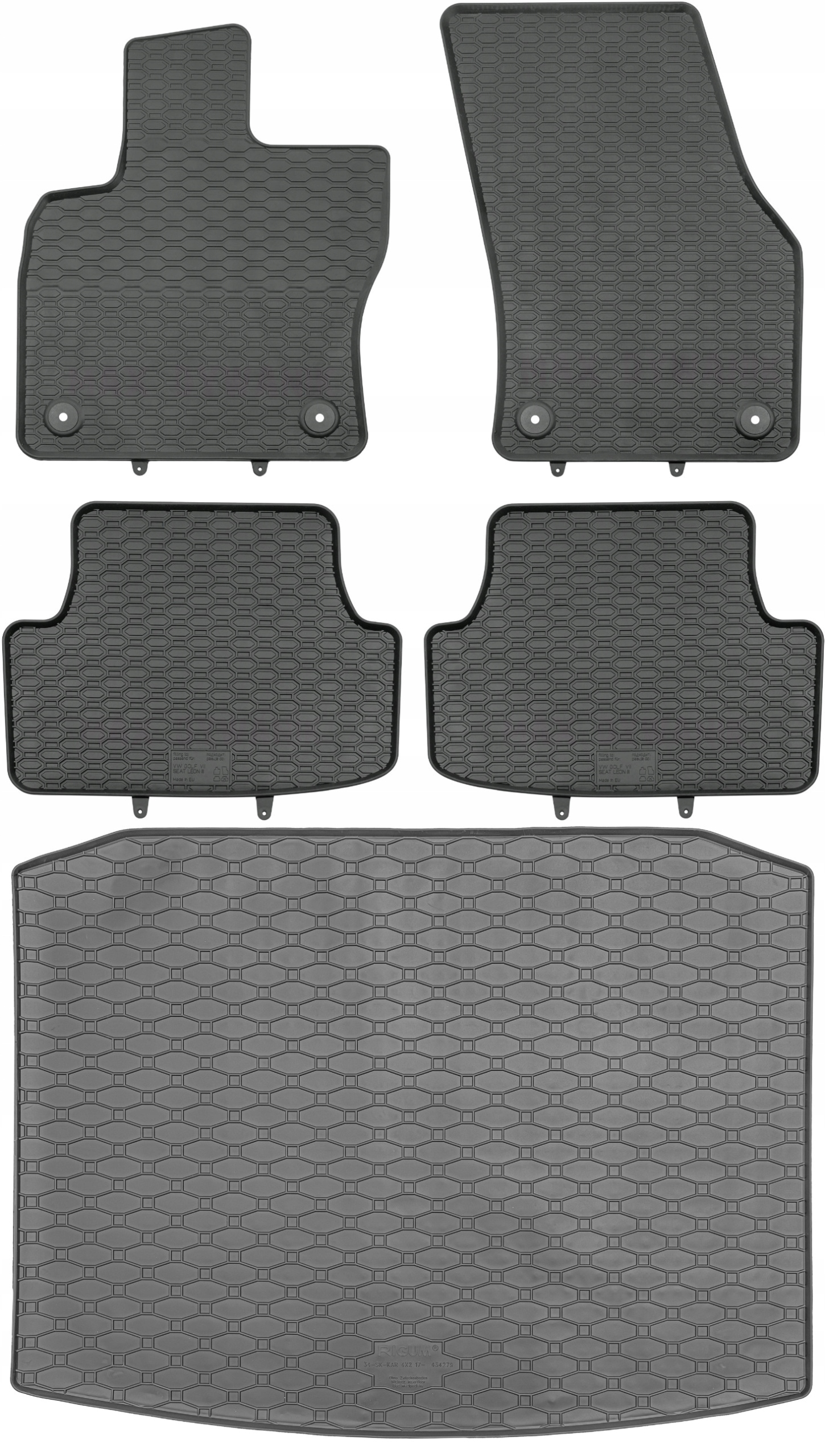 Seat Ateca Crossover 2016- Koberce rohož do auta